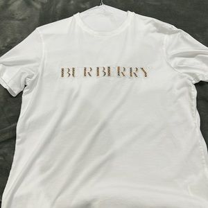 Mens Burberry t shirt